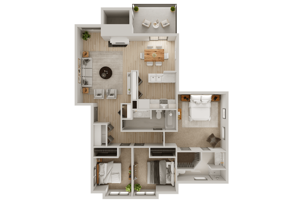 landis pointe floor plan